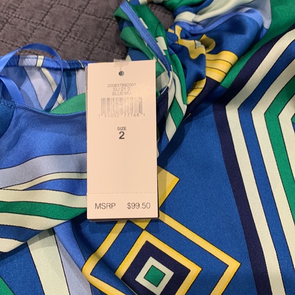 Lauren Ralph Lauren Geometrical halter Top - Picture 6 of 11